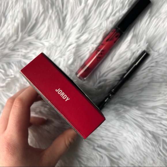 Kylie Cosmetics Makeup Final Sale New Kylie Cosmetics Jordy Lip Kit